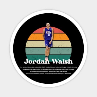 Jordan Walsh Vintage V1 Magnet